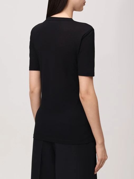 Футболка хлопковая JIL SANDER
