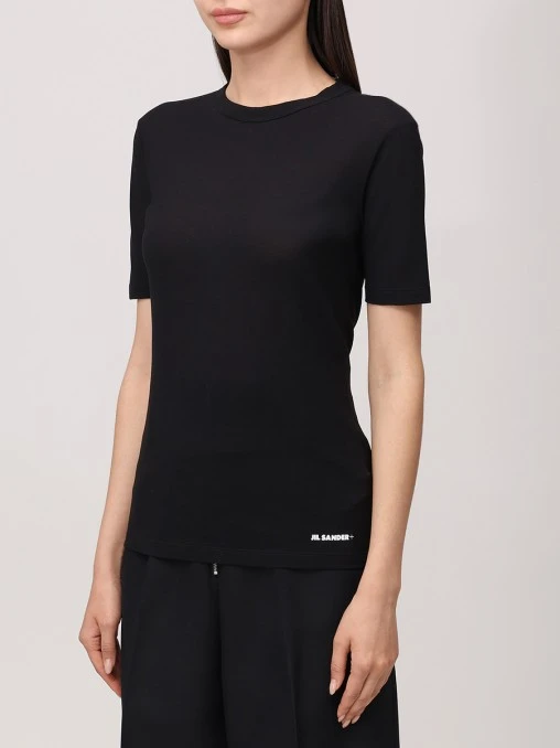 Футболка хлопковая JIL SANDER