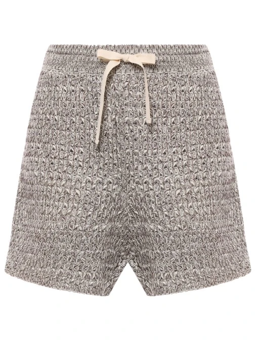 Шорты хлопковые JIL SANDER