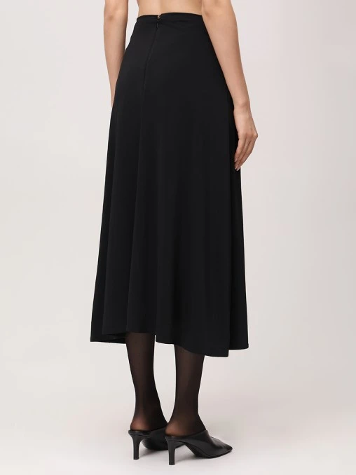 Юбка из вискозы JIL SANDER