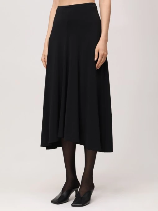 Юбка из вискозы JIL SANDER