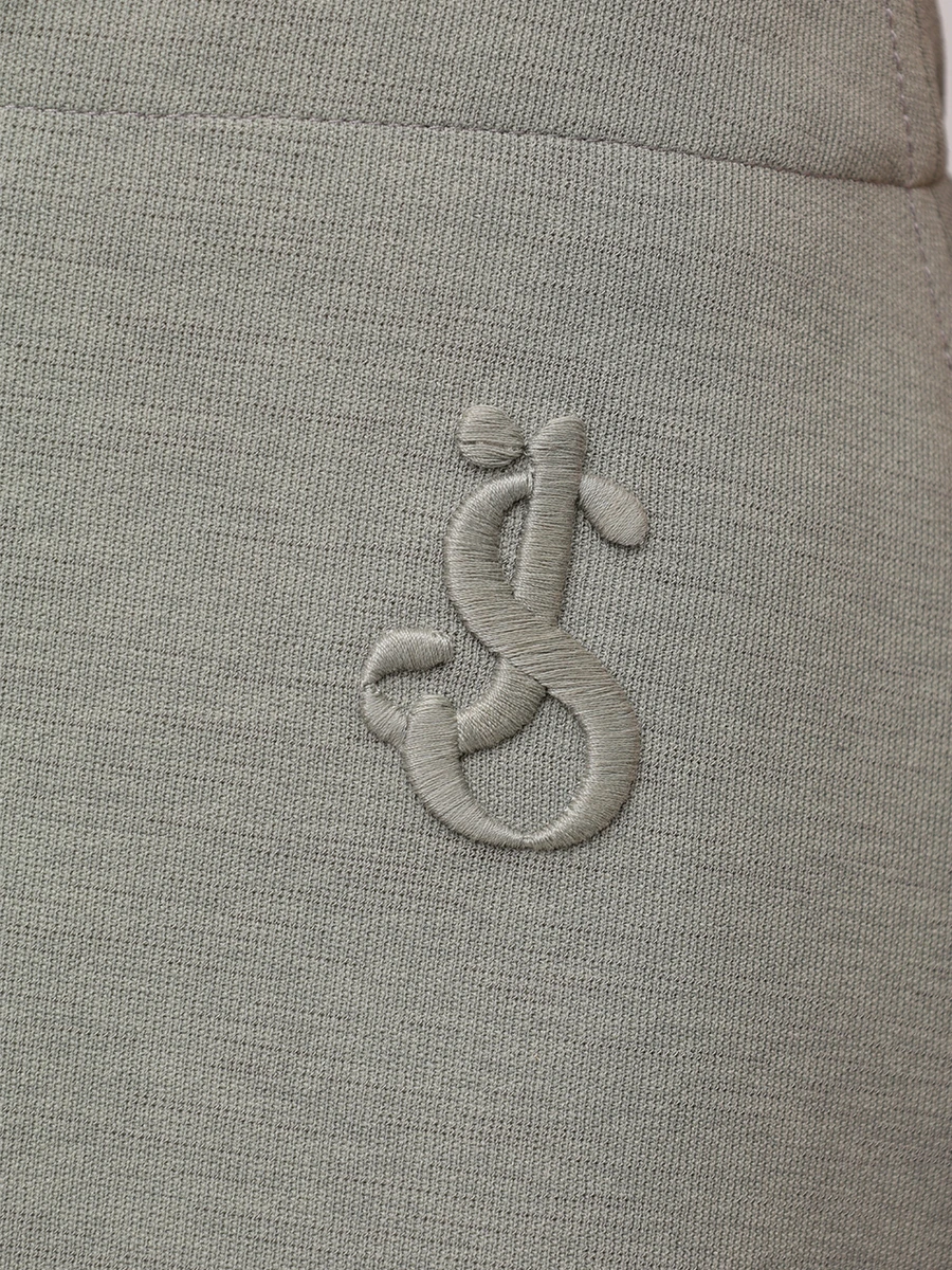 Юбка однотонная