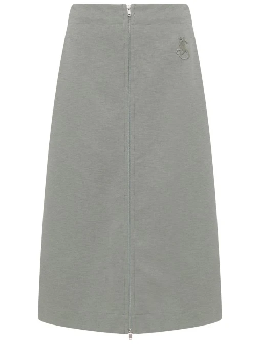 Юбка однотонная JIL SANDER