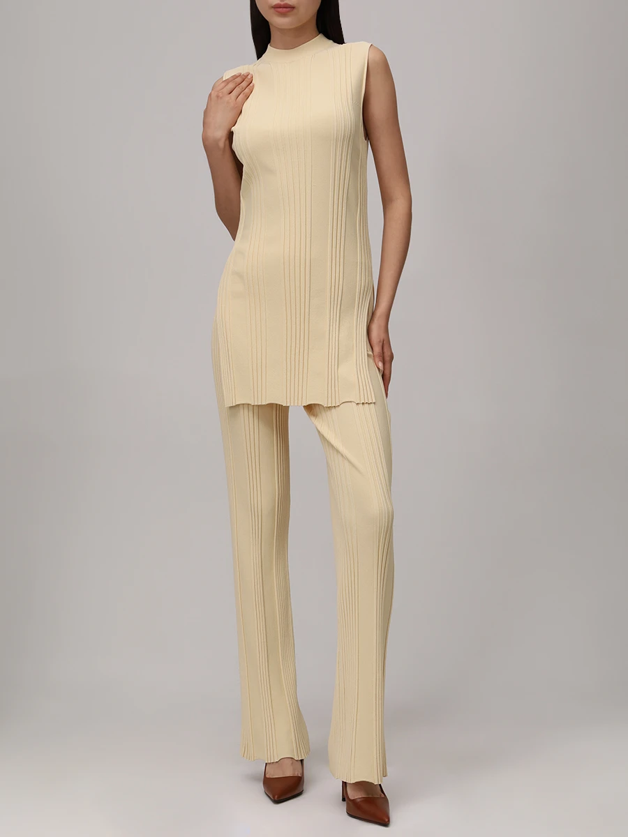 Брюки из вискозы