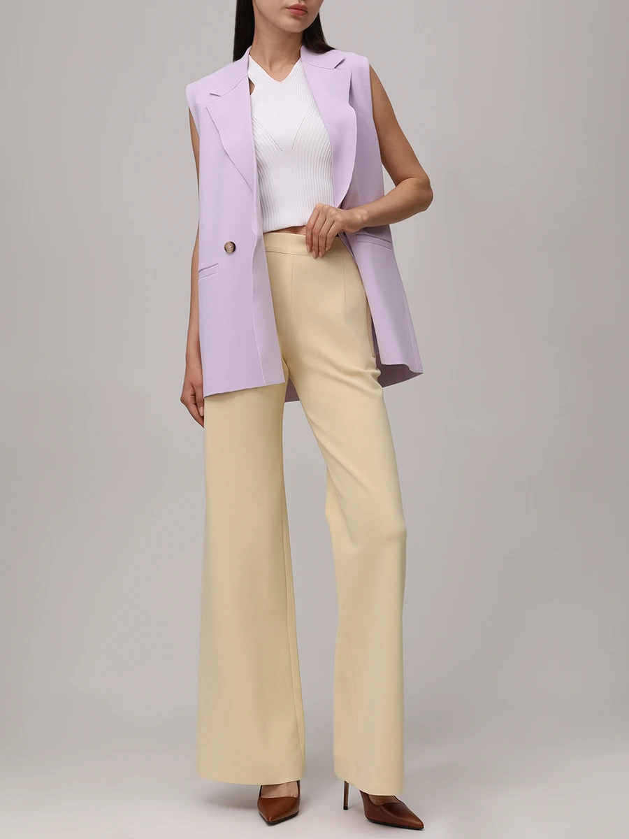 Брюки из вискозы