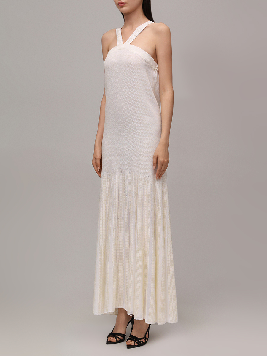 Платье льняное