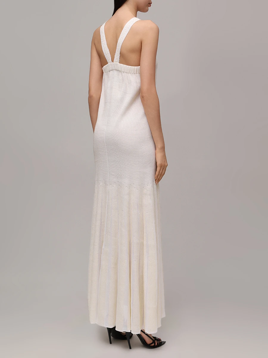 Платье льняное