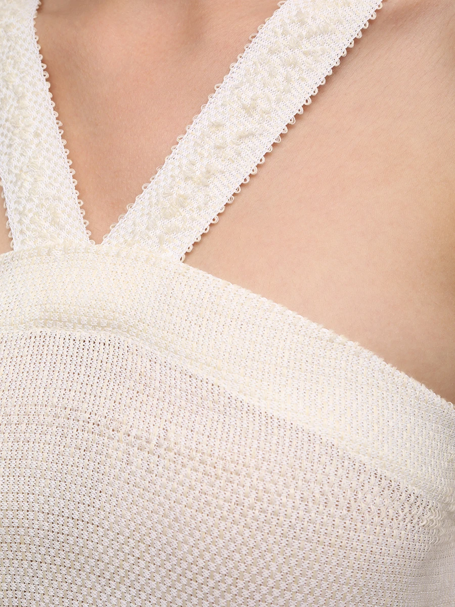 Платье льняное