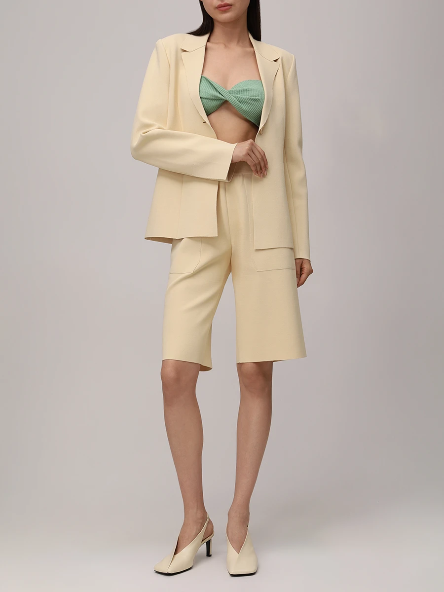 Шорты из вискозы