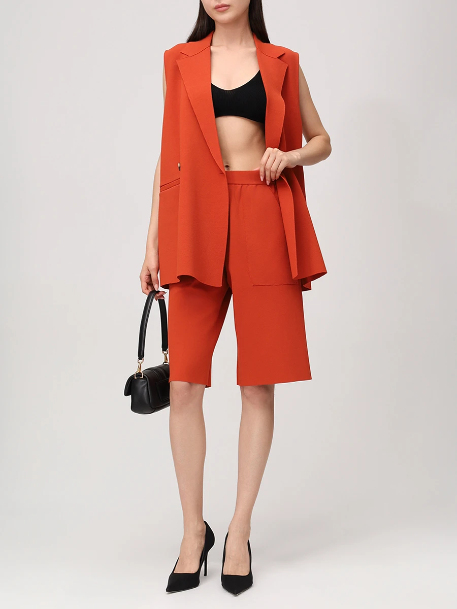 Шорты из вискозы