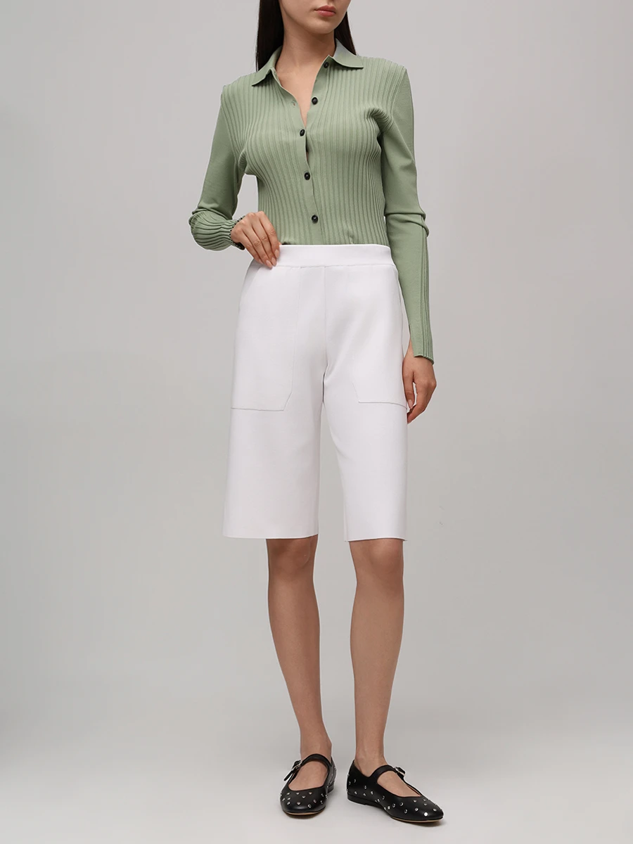 Шорты из вискозы