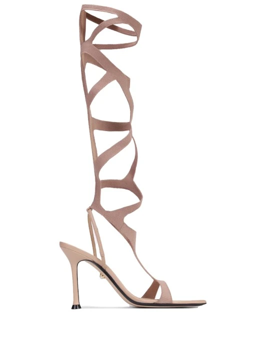 Босоножки текстильные ALEVI