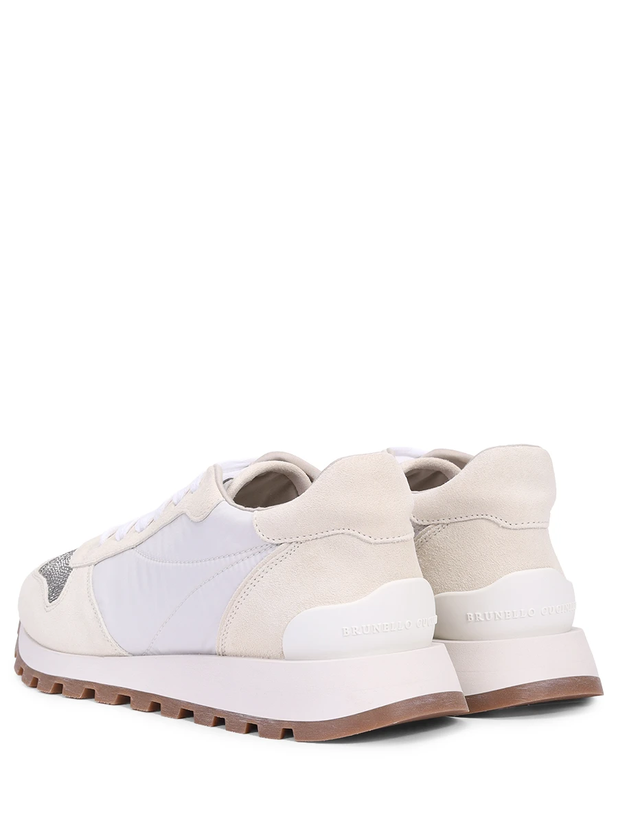 Кроссовки комбинированные