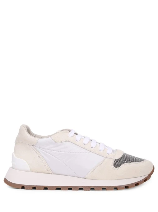 Кроссовки комбинированные BRUNELLO CUCINELLI