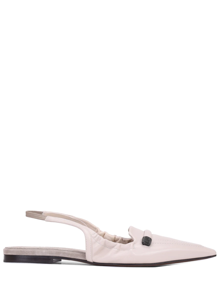 Туфли кожаные