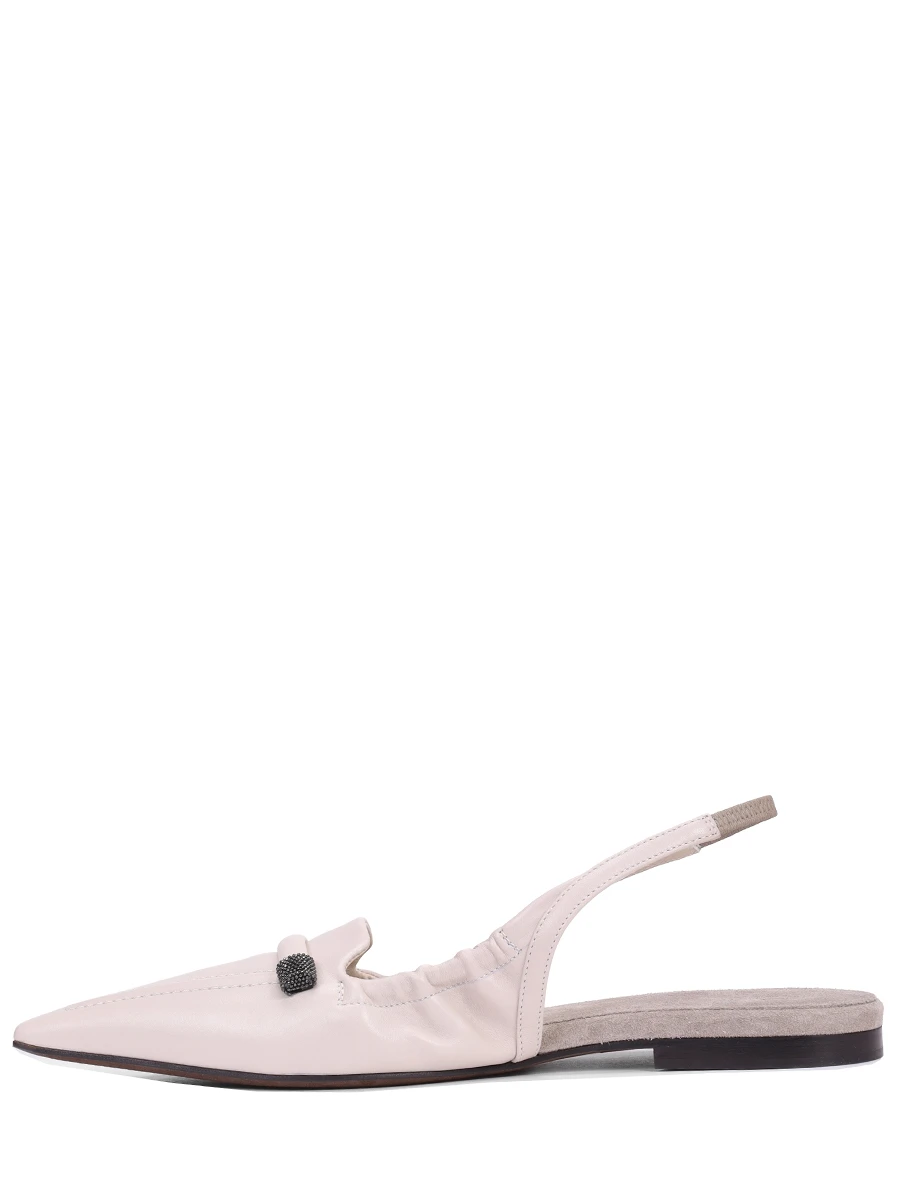 Туфли кожаные