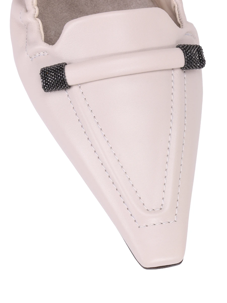 Туфли кожаные