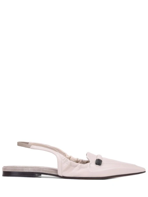 Туфли кожаные BRUNELLO CUCINELLI