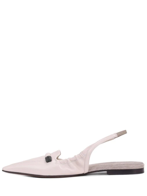 Туфли кожаные BRUNELLO CUCINELLI