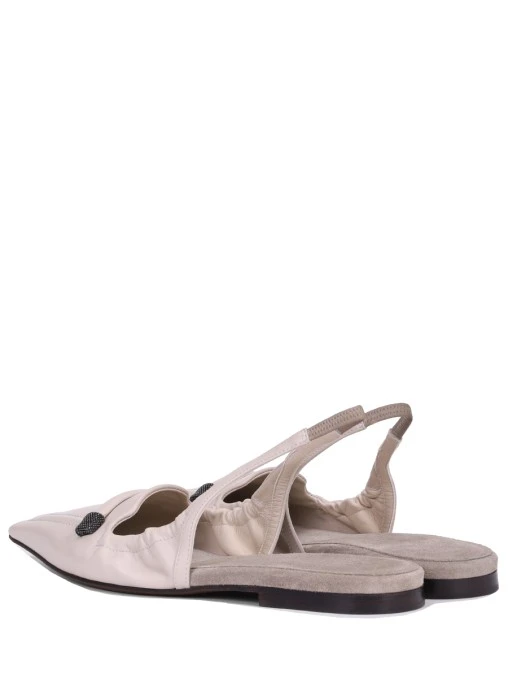Туфли кожаные BRUNELLO CUCINELLI