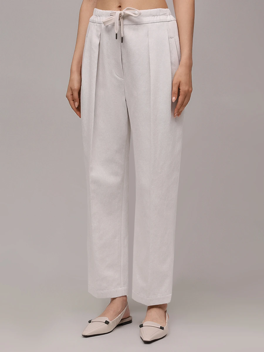 Брюки хлопковые