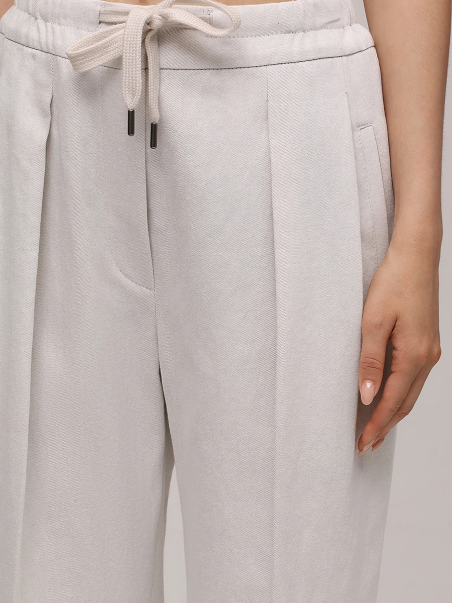 Брюки хлопковые