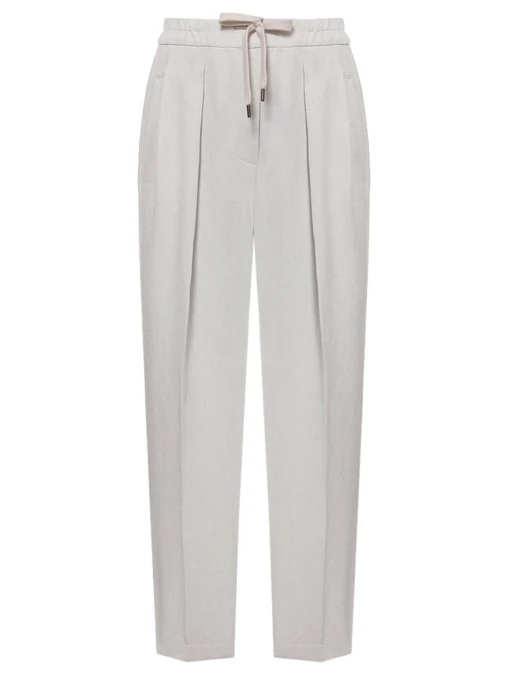 Брюки хлопковые BRUNELLO CUCINELLI