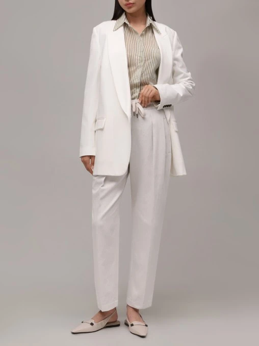 Брюки хлопковые BRUNELLO CUCINELLI