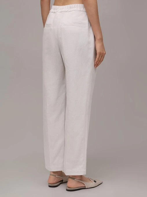 Брюки хлопковые BRUNELLO CUCINELLI