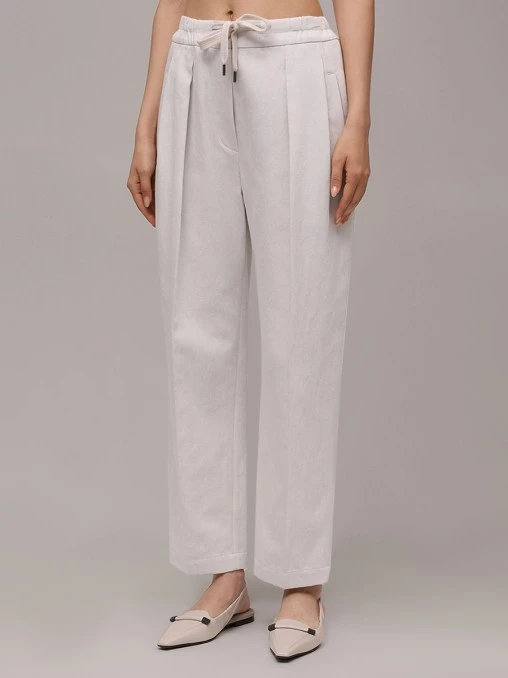 Брюки хлопковые BRUNELLO CUCINELLI