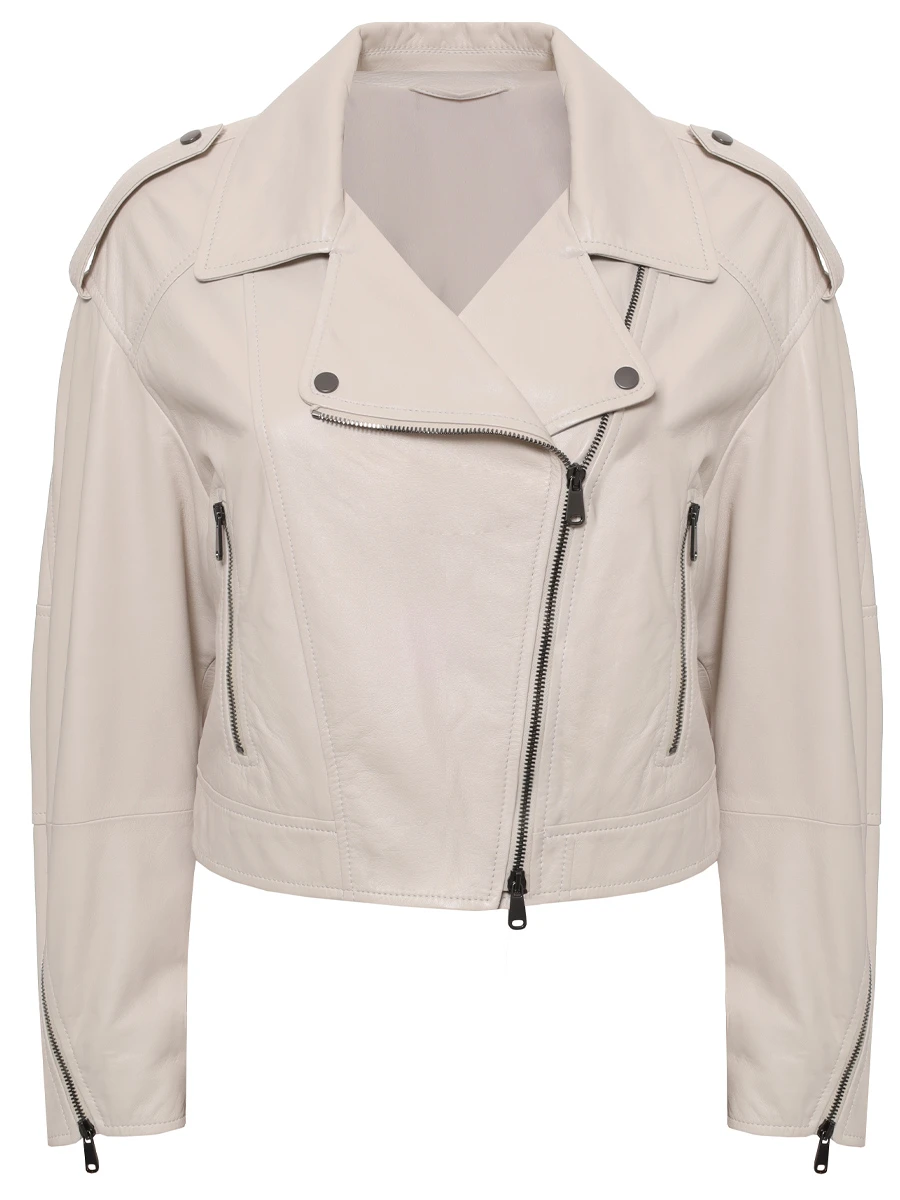 Куртка-косуха кожаная