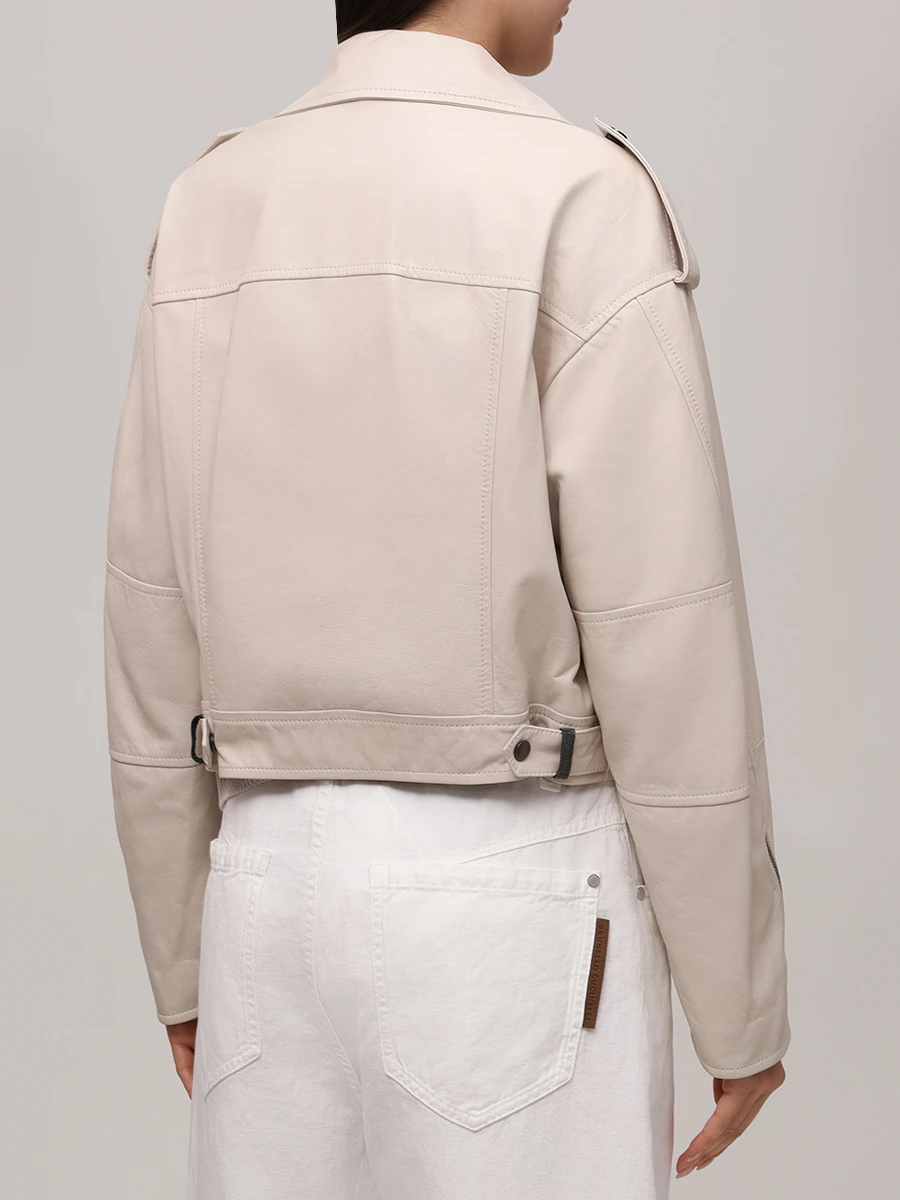 Куртка-косуха кожаная