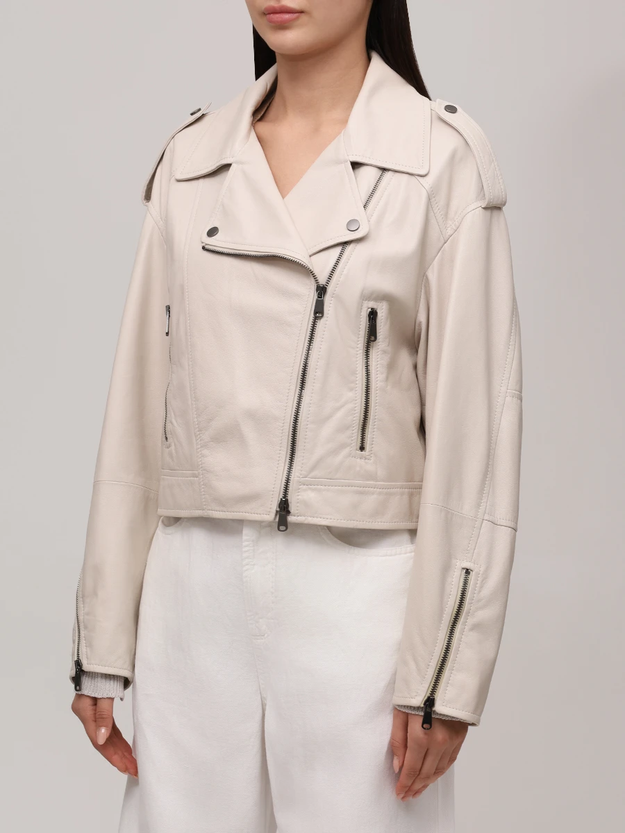 Куртка-косуха кожаная