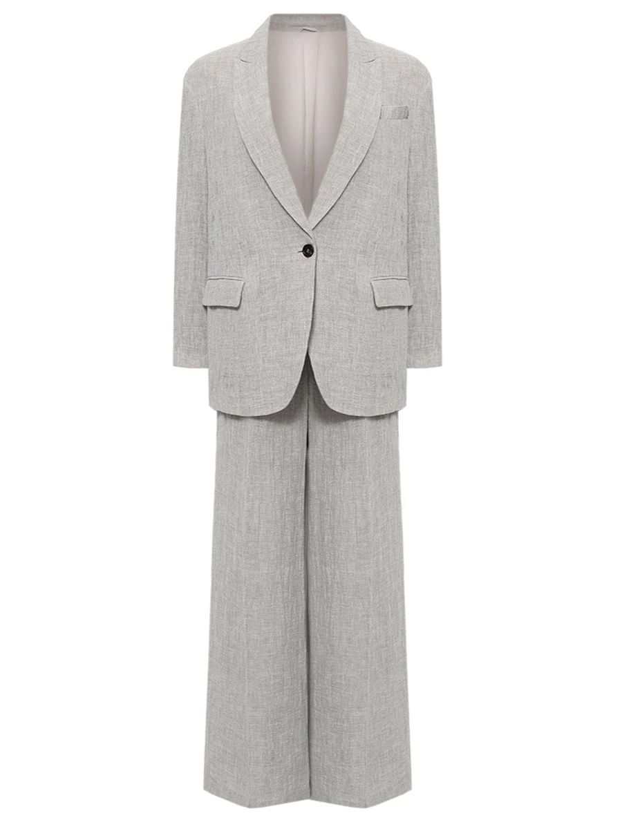 Костюм льняной