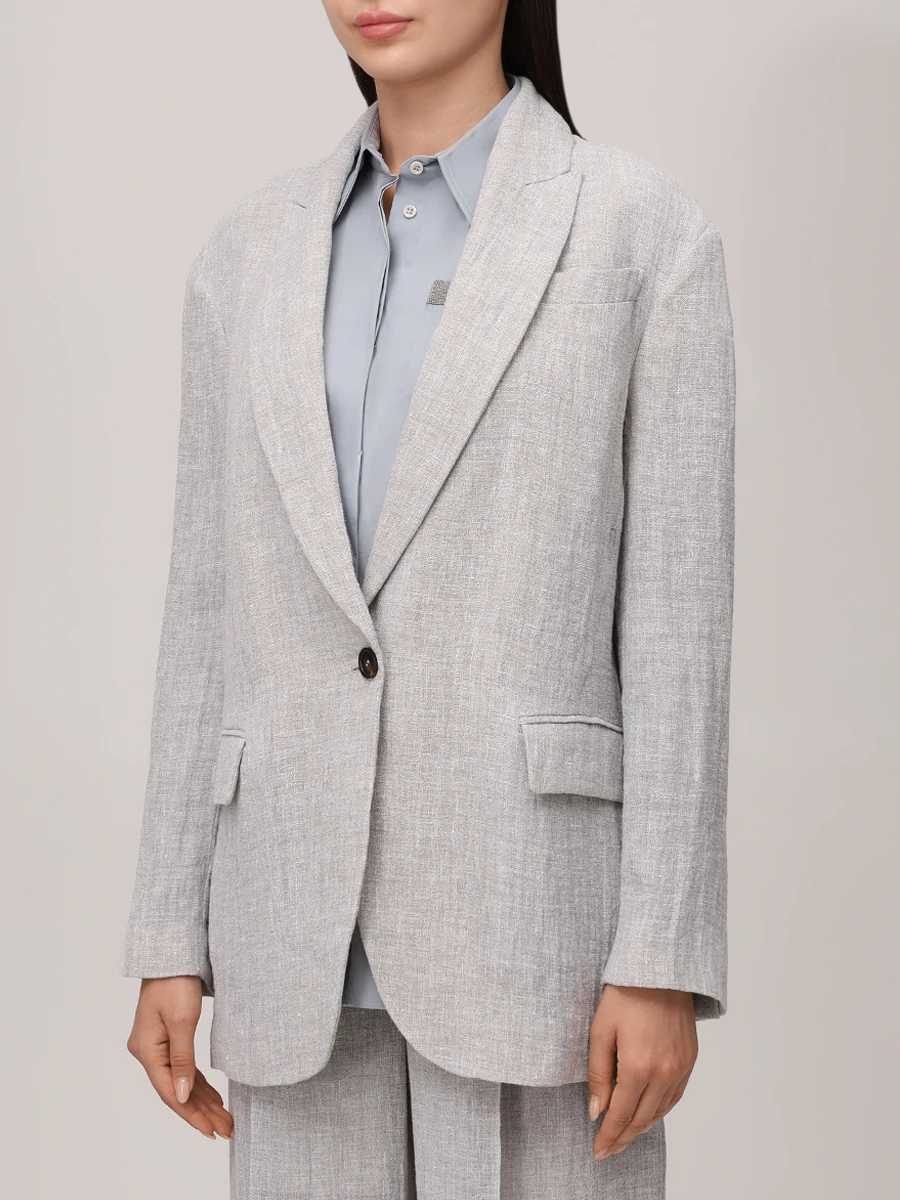 Костюм льняной