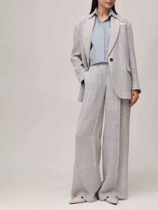 Костюм льняной BRUNELLO CUCINELLI