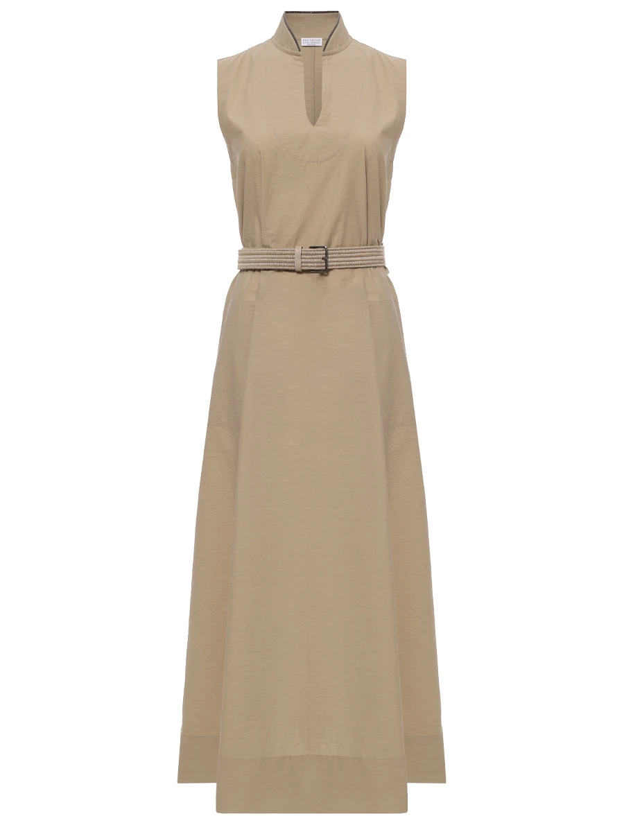 Платье хлопковое