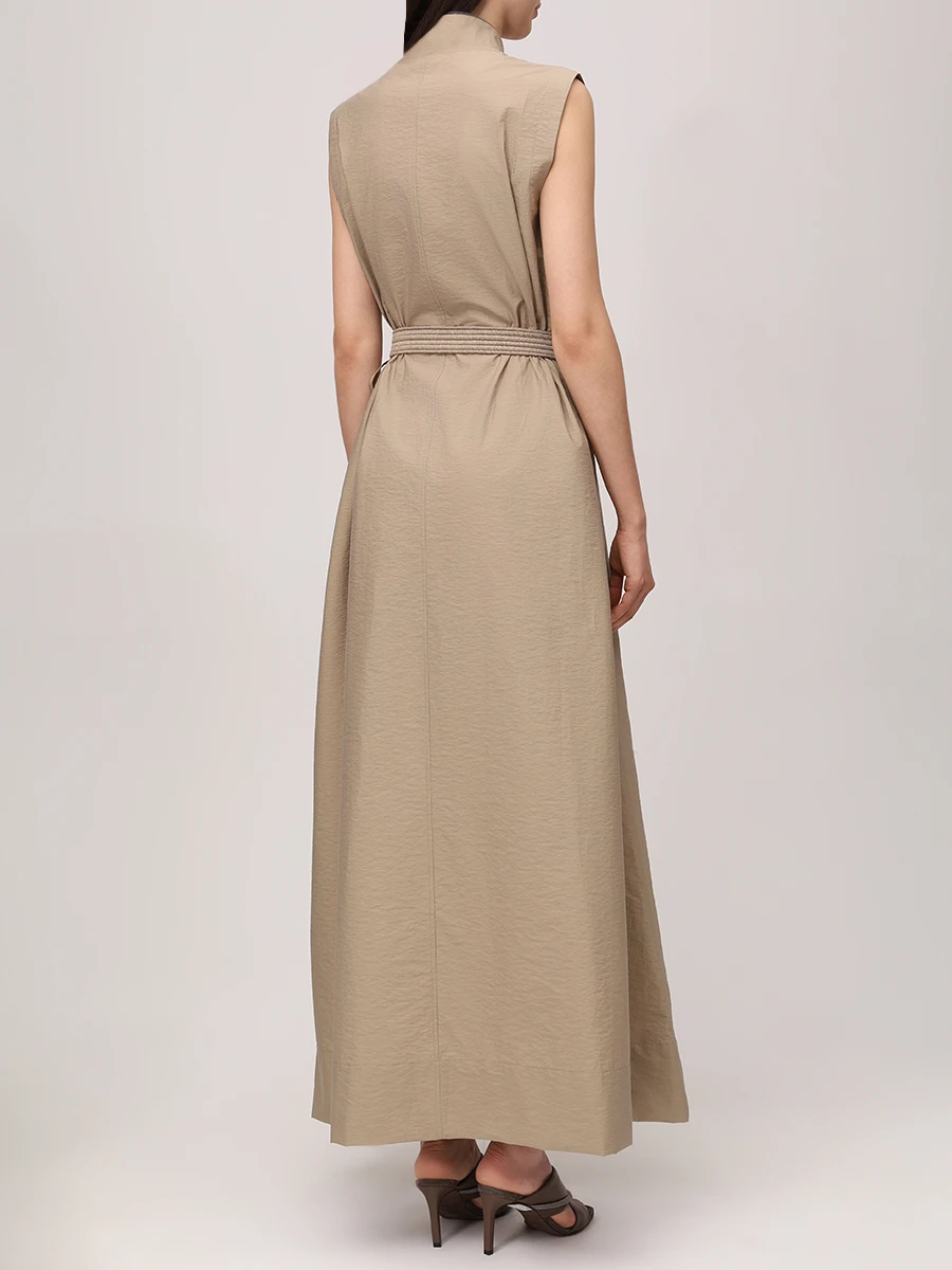 Платье хлопковое