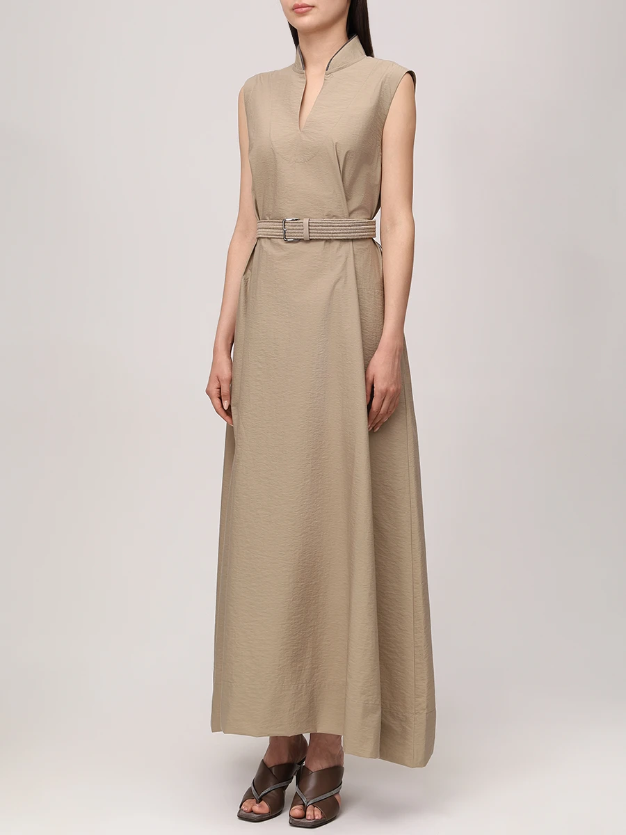 Платье хлопковое