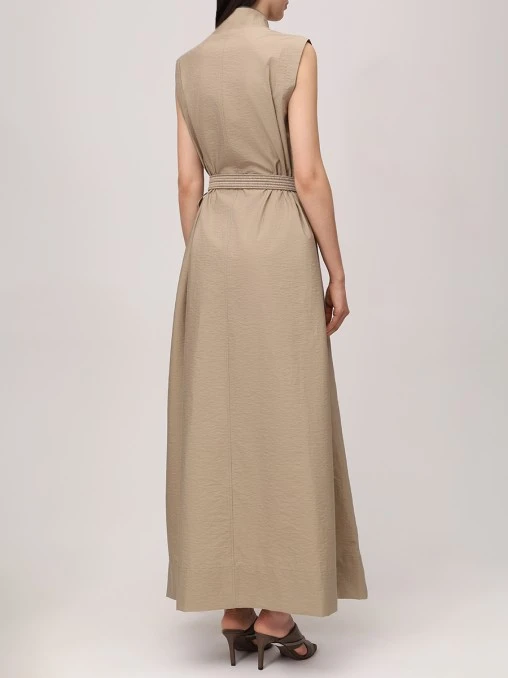 Платье хлопковое BRUNELLO CUCINELLI