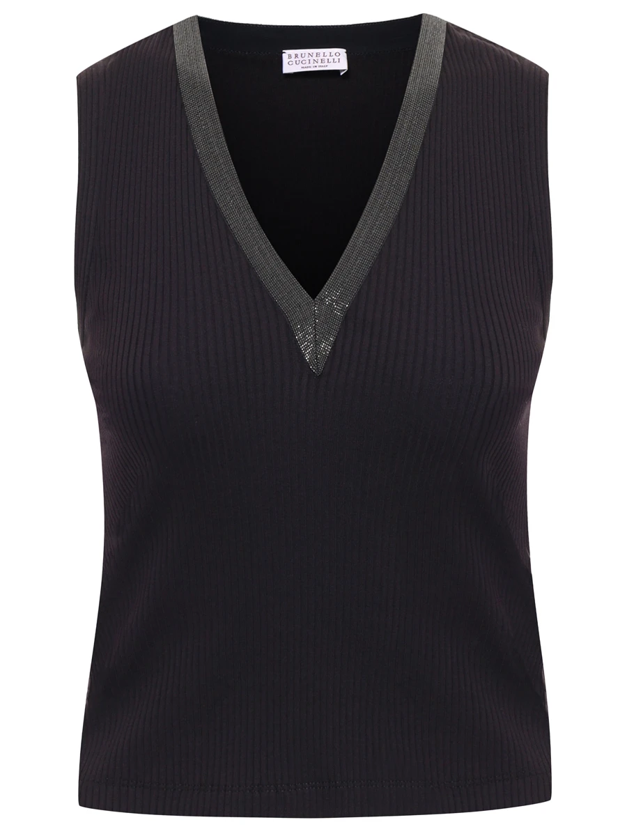 Топ хлопковый