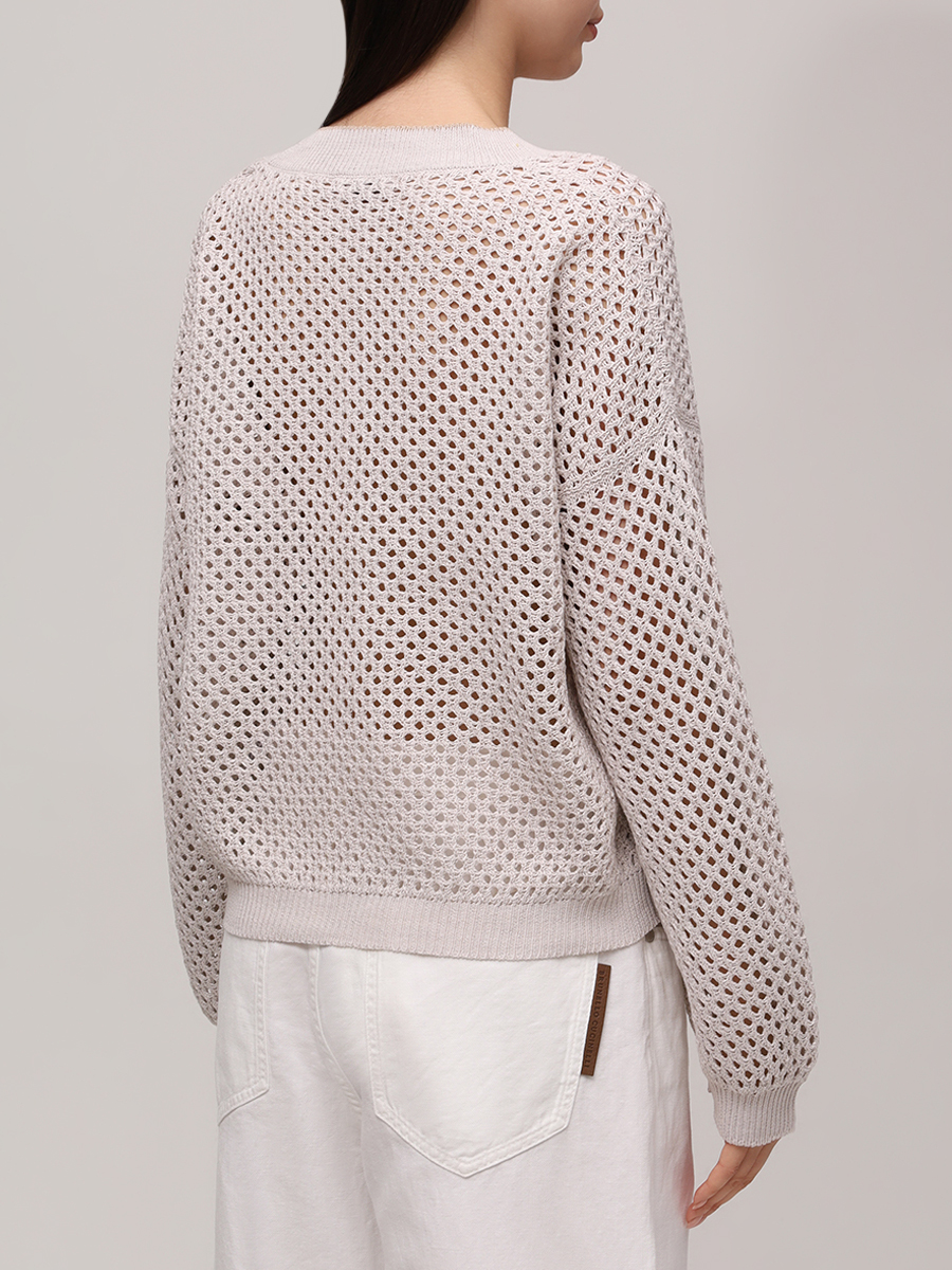 Пуловер хлопковый