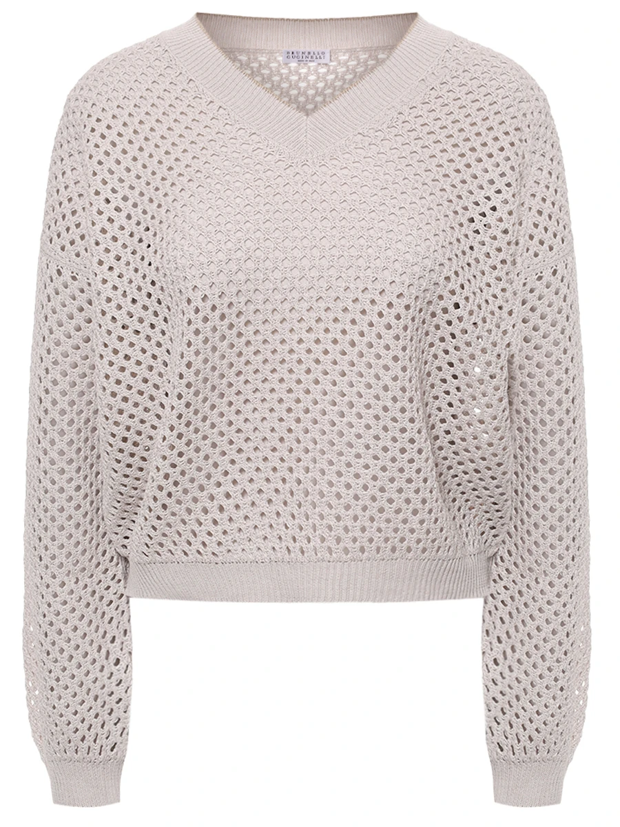 Пуловер хлопковый