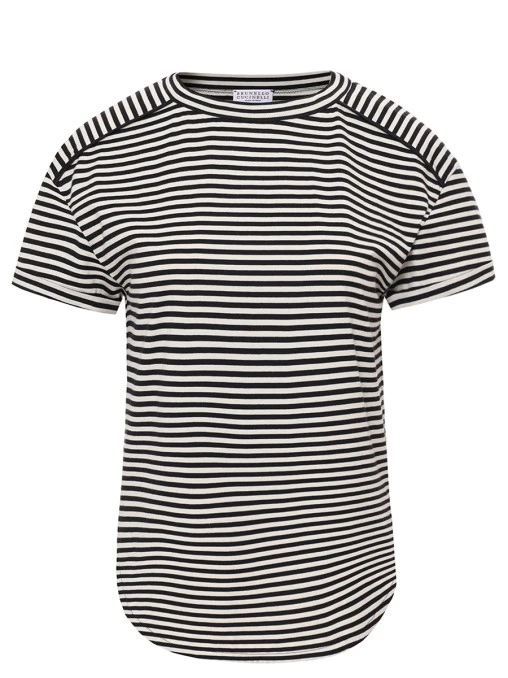 Футболка хлопковая BRUNELLO CUCINELLI