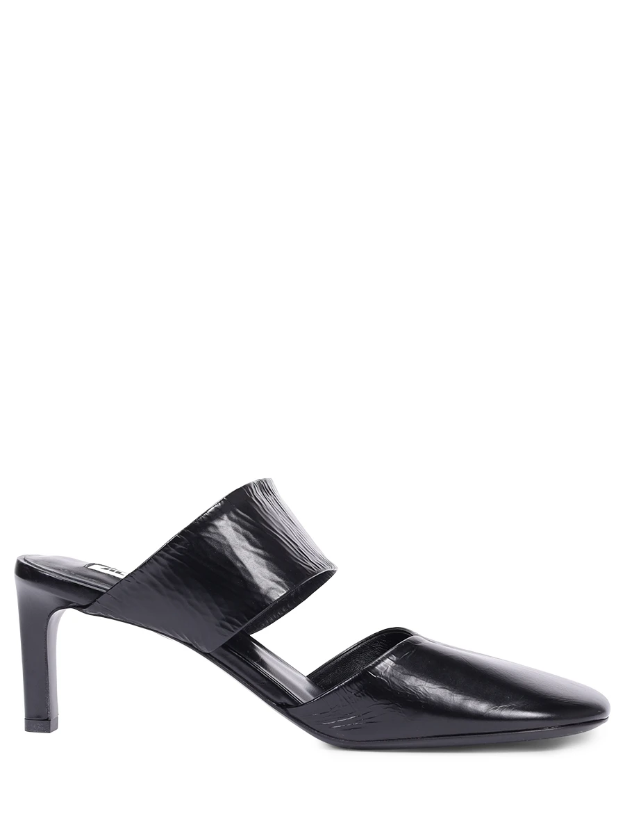 Мюли кожаные