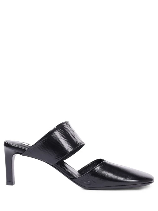 Мюли кожаные JIL SANDER