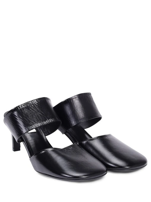 Мюли кожаные JIL SANDER