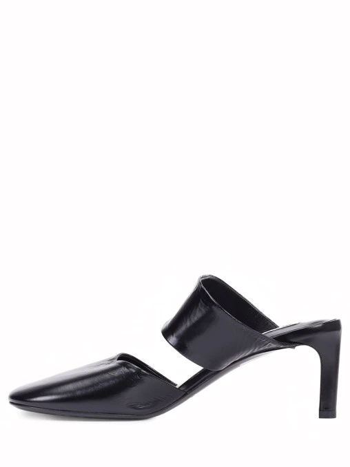 Мюли кожаные JIL SANDER