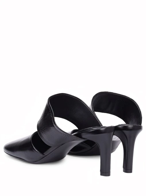 Мюли кожаные JIL SANDER