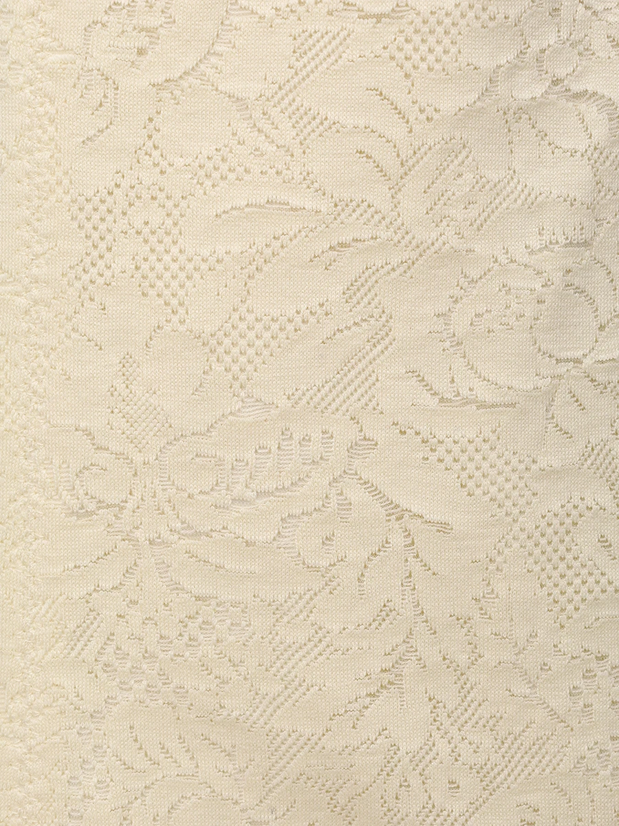 Платье из хлопка и вискозы